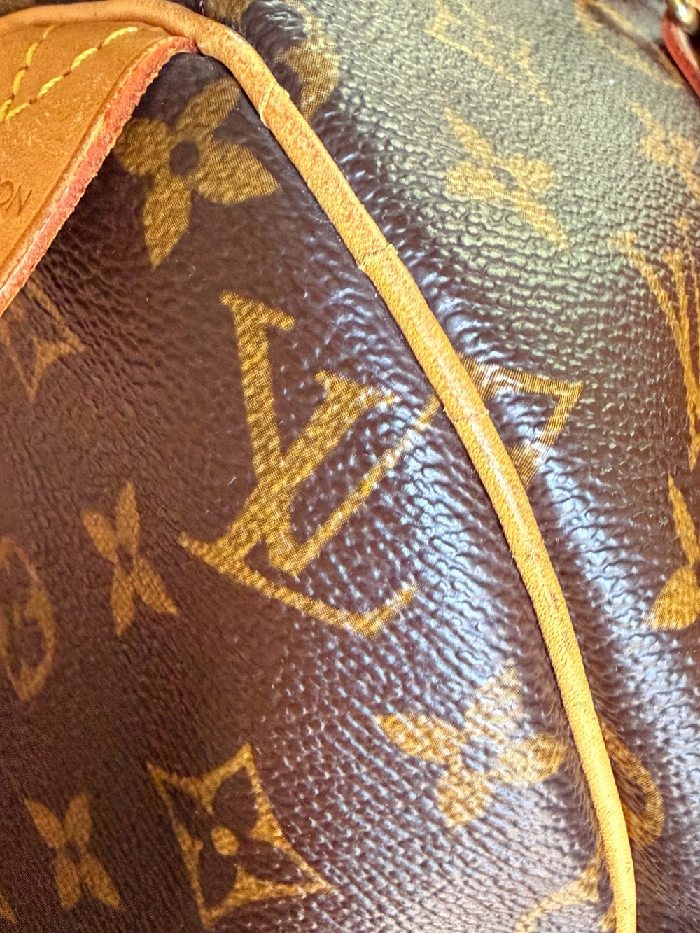 Louis Vuitton Speedy 30 Monogram Vintage Satchel Tote Bag TH1917 Lock Key Dusty - Picture 8 of 15